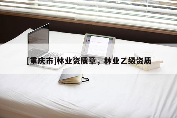 [重慶市]林業(yè)資質章，林業(yè)乙級資質