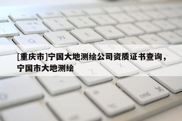 [重慶市]寧國大地測繪公司資質(zhì)證書查詢，寧國市大地測繪