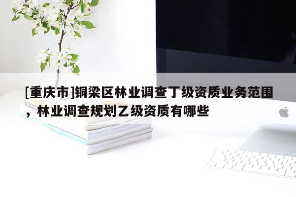 [重慶市]銅梁區(qū)林業(yè)調(diào)查丁級(jí)資質(zhì)業(yè)務(wù)范圍，林業(yè)調(diào)查規(guī)劃乙級(jí)資質(zhì)有哪些